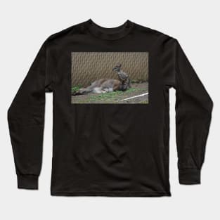 Wallaby and Joey Long Sleeve T-Shirt